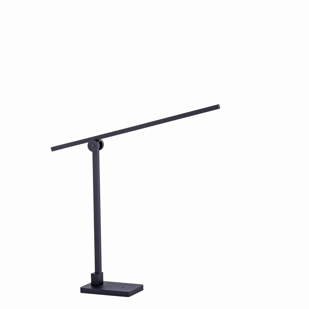 NAMIZNA LED-SVETILKA  PURE-GRAFO    55/10 cm         - črna, Trendi, kovina/umetna masa (55/10cm)