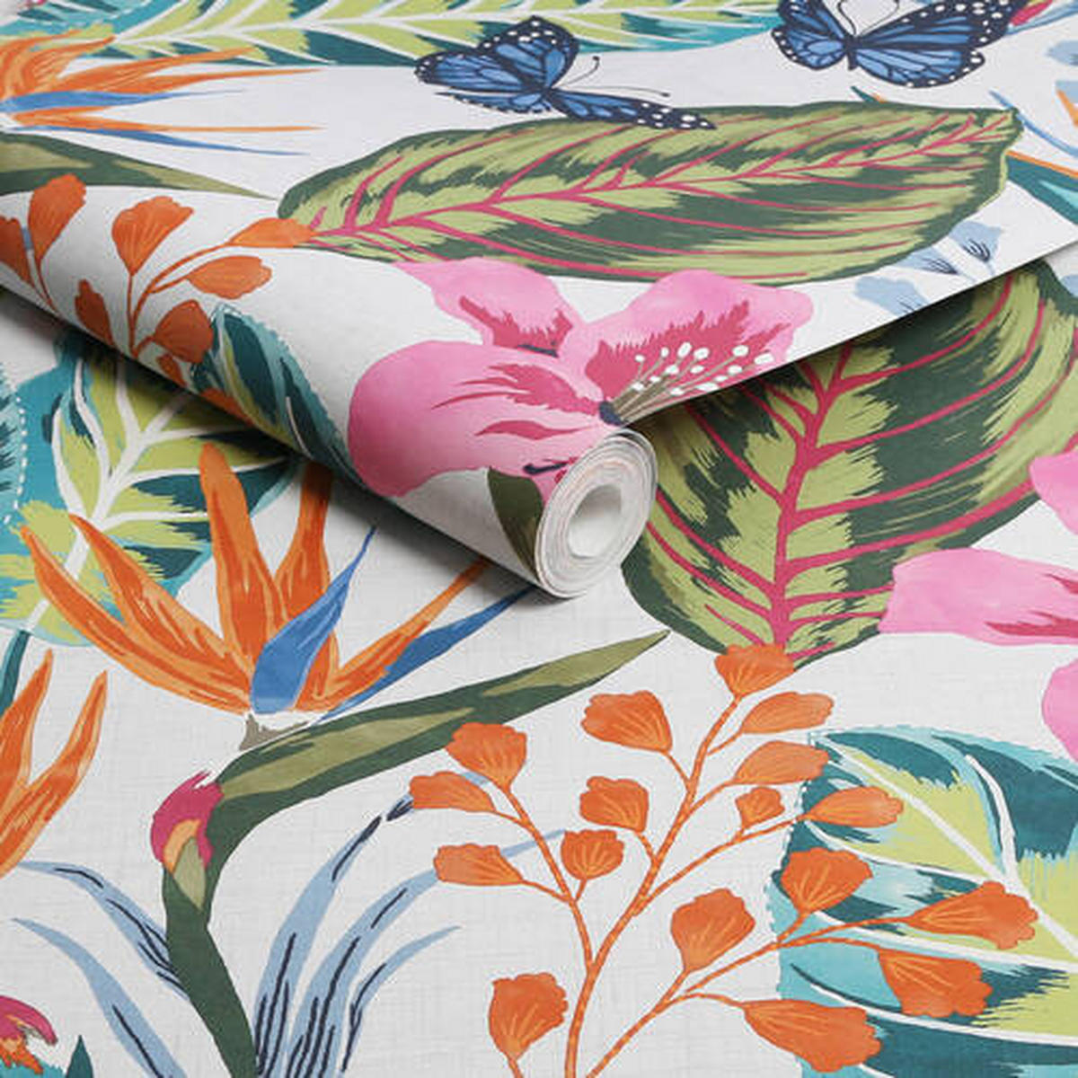 NON WOVEN-TAPET 52/1000 cm  - multicolor, Basics, papper/plast (52/1000cm)
