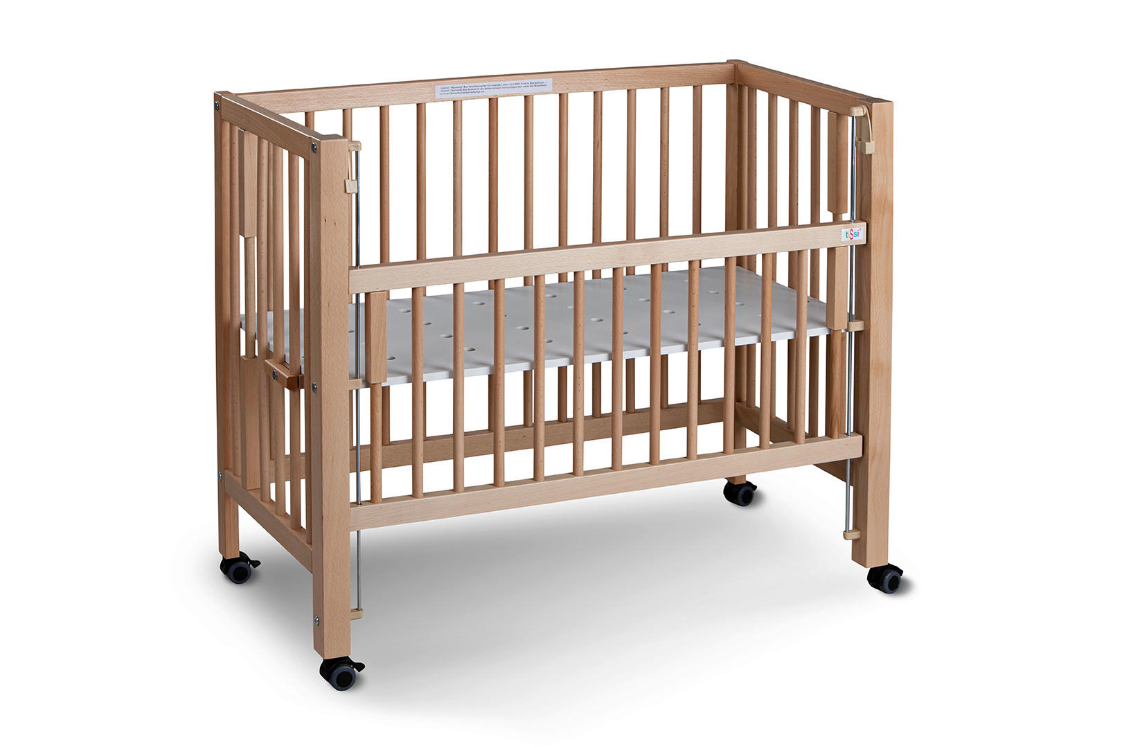tiSsi Beistellbett Maxi Buche 94x56x94 cm