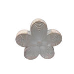 DEKOBLUME - Creme, KONVENTIONELL, Keramik (17,5/17/4cm) - Ambia Home