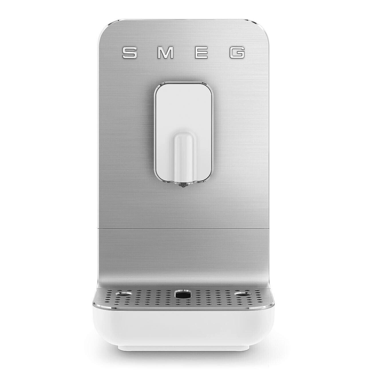 KAFFEEVOLLAUTOMAT Collezione  - Weiss, Trend, Kunststoff (18/33.6/43.3cm) - SMEG