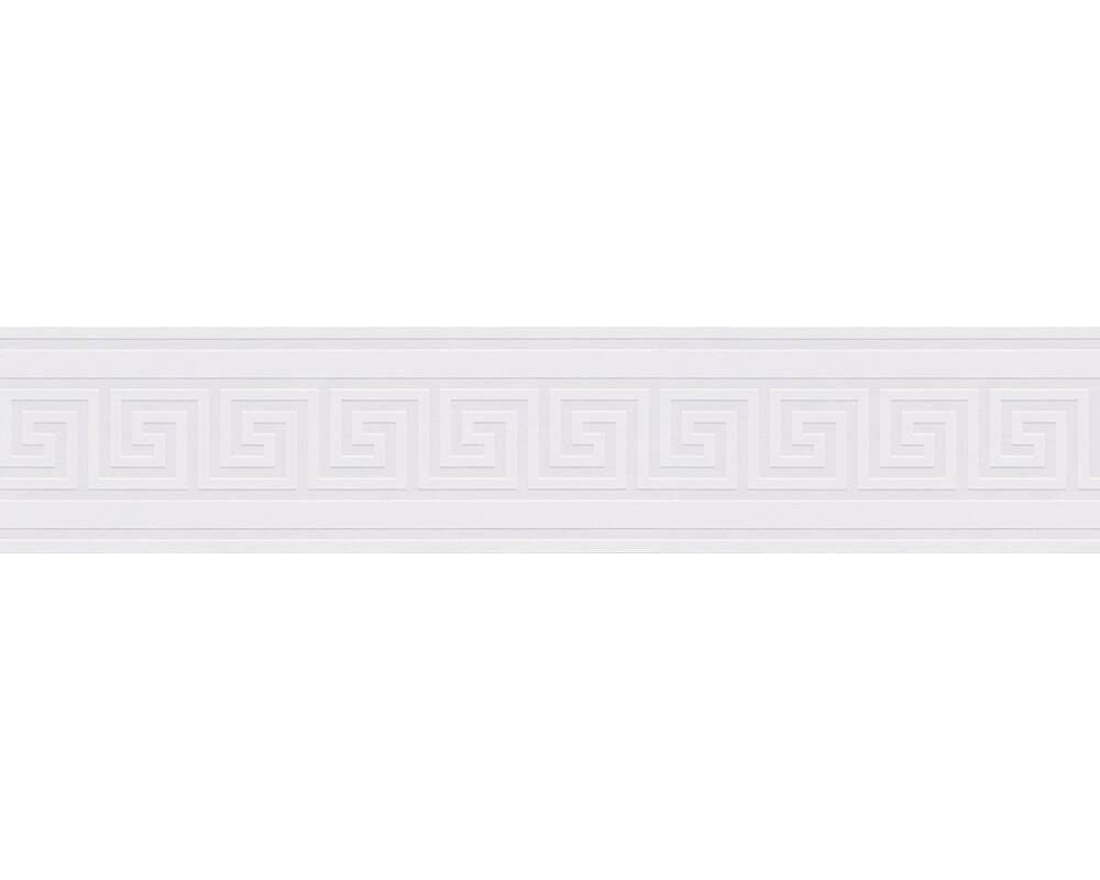 BORDURA - bela, Basics, papir (13,5*500cm)