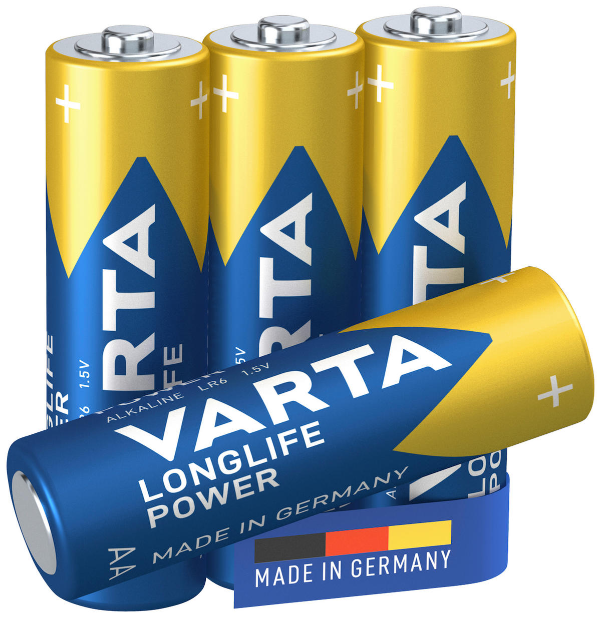 BATÉRIA - Basics (16,1/8.3/12.8cm) - Varta