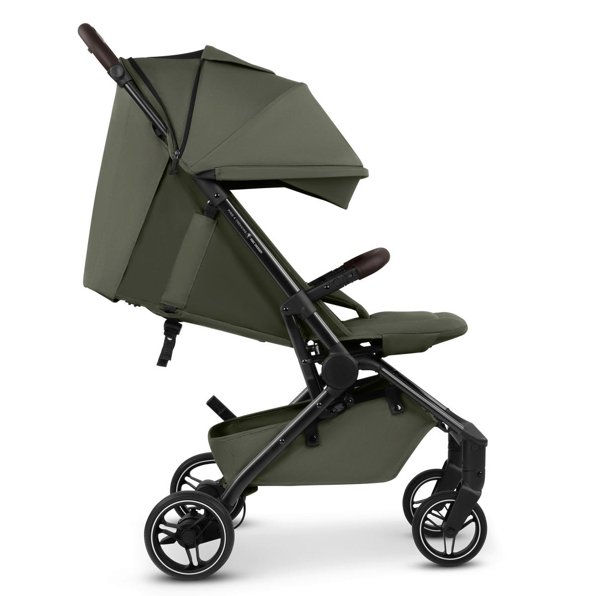 BUGGY Ping 4 Trekking  - Dunkelgrün, Basics, Textil (50,5/106/76,5cm) - ABC Design