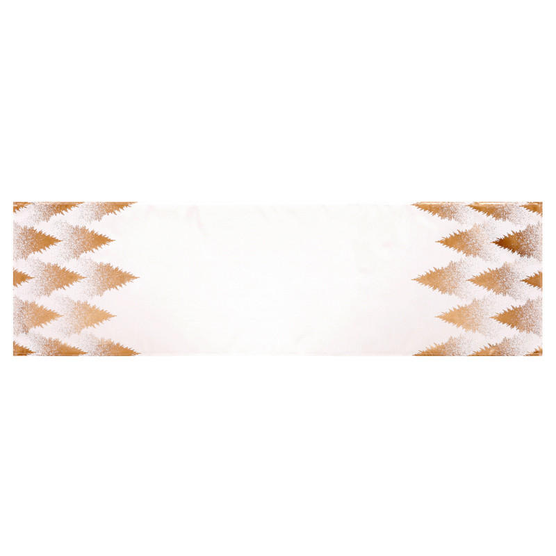 BĚHOUN NA STŮL, 40/150 cm, barvy zlata - barvy zlata, Trend, textil (40/150cm) - X-Mas