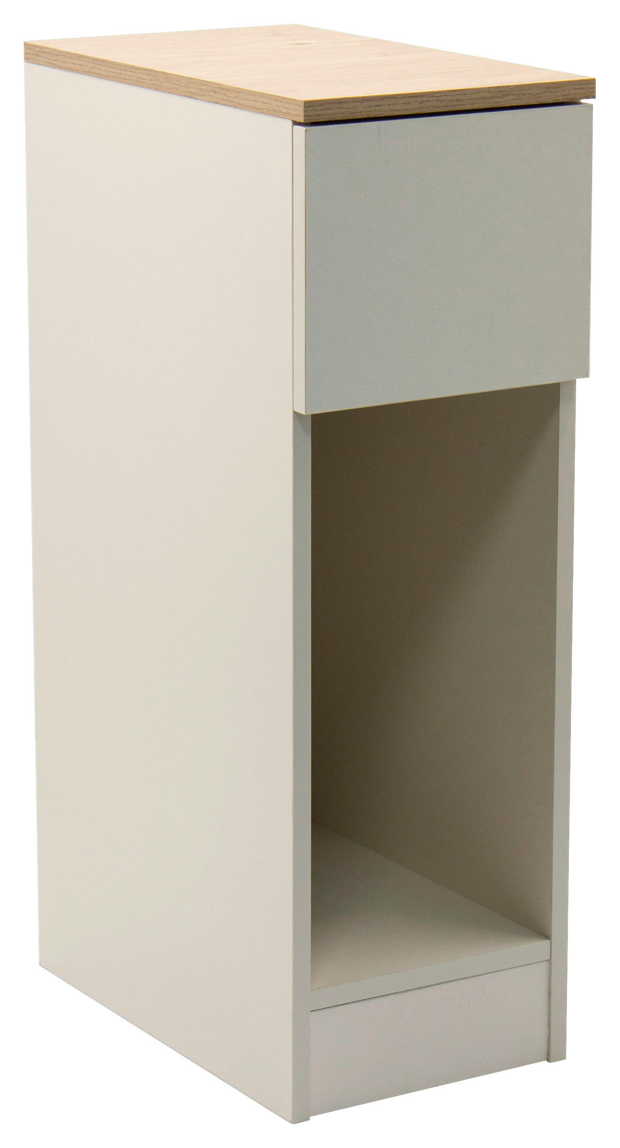 Boxxx Nachtschrank Kaschmir, Eiche Artisan 19.6x60x33 cm
