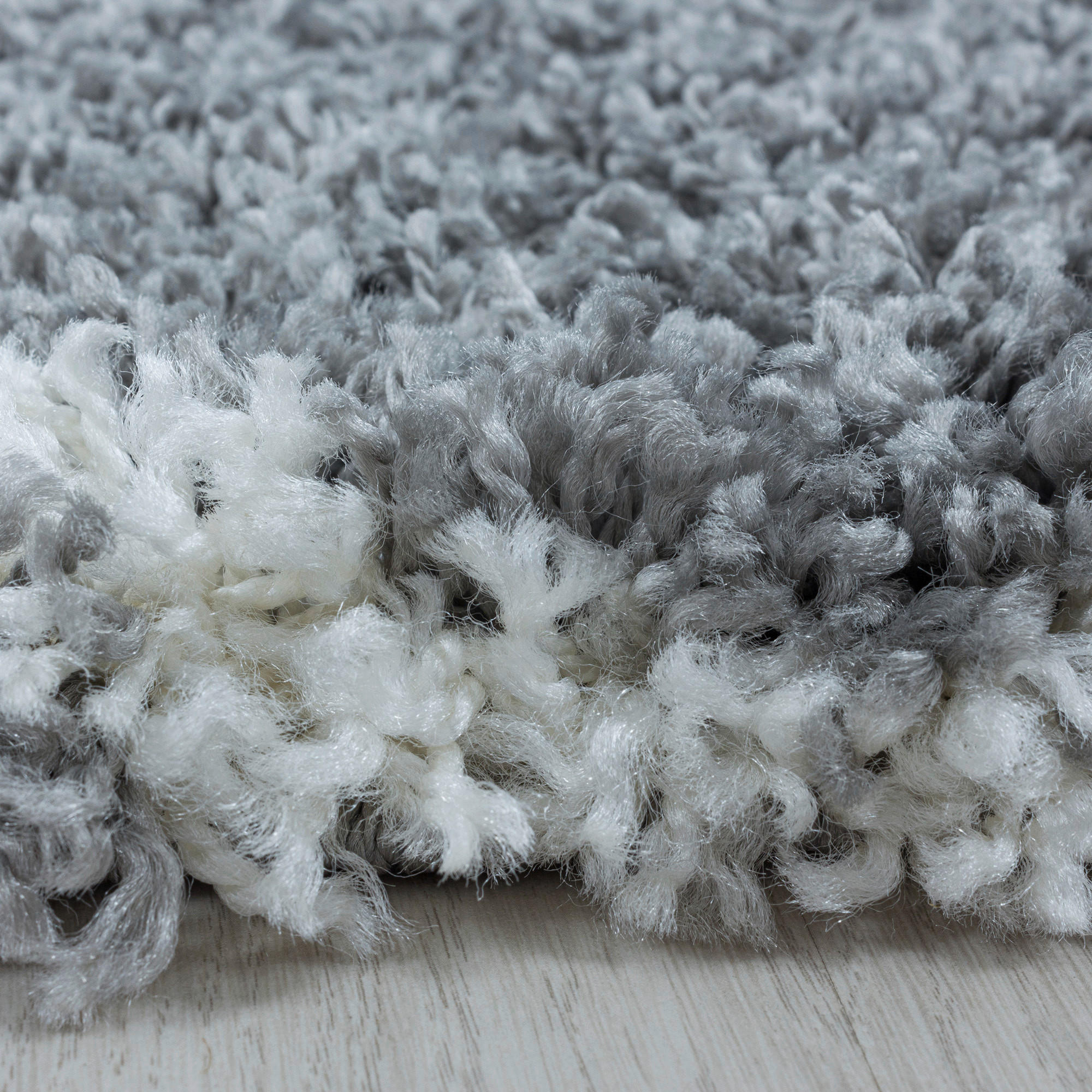 WEBTEPPICH 80 cm Salsa 3201 Grau Grau - Grau, Design, Textil (80cm)