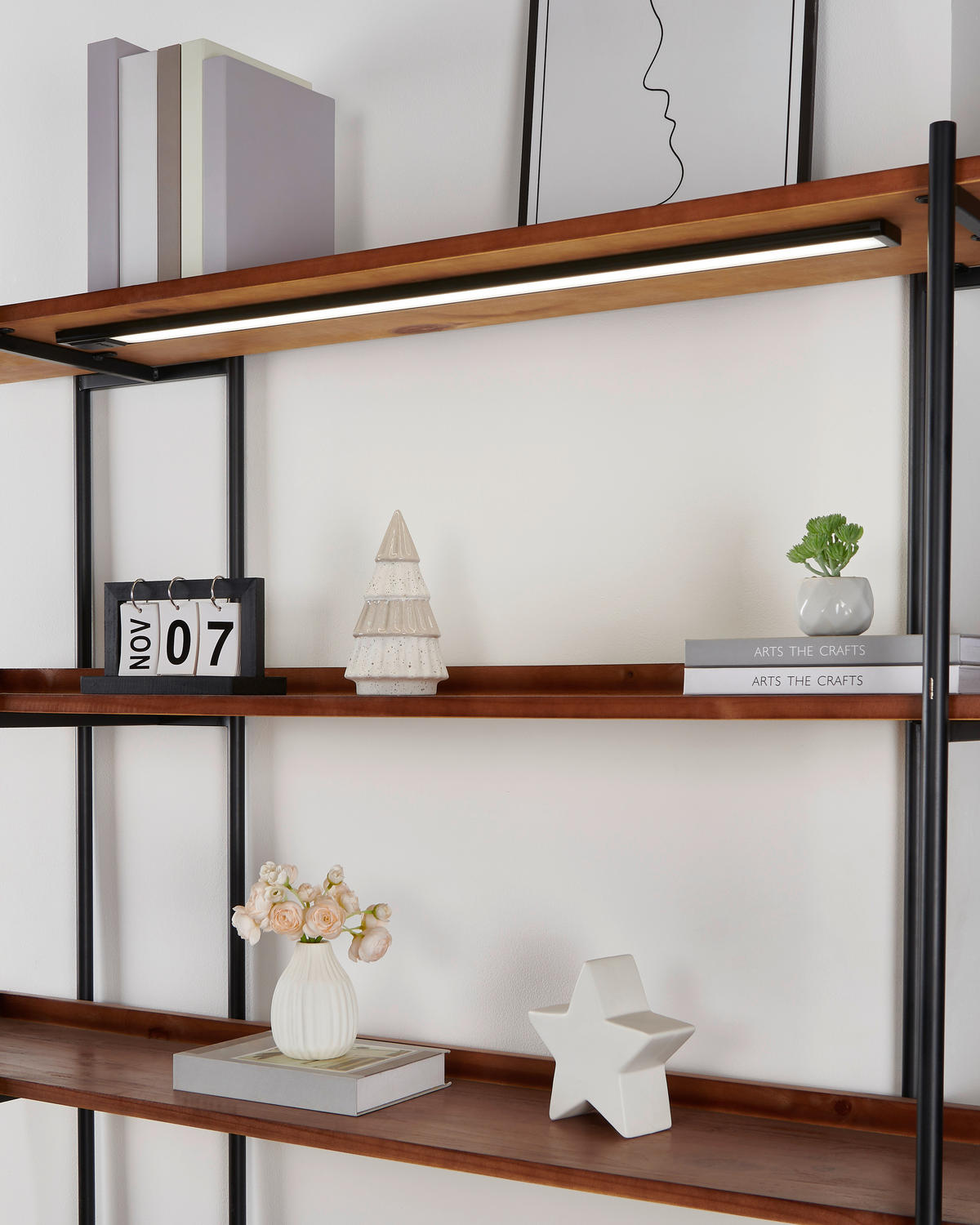 PODVESNÉ SVIETIDLO, 87/5/1.3 cm - čierna/biela, Basics, kov/plast (87/5/1.3cm) - Eglo