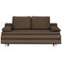 BOXSPRINGSOFA in Textil Multicolor - Chromfarben/Multicolor, Design, Textil/Metall (204/95/100cm) BOXSPRINGSOFA in Textil Multicolor - Chromfarben/Multicolor, Design, Textil/Metall (204/95/100cm)