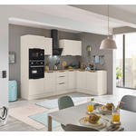 ECKKÜCHE 270/165 cm  in Kaschmir  - Kaschmir/Schwarz, Basics, Holzwerkstoff/Metall (270/165cm) - Xora