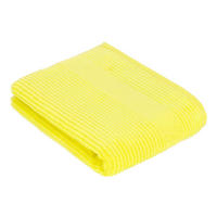 DUSCHTUCH 67/140 cm Tomorrow  - Gelb, Basics, Textil (67/140cm) - Vossen