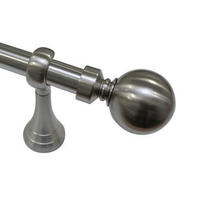 KARNIŠA VODILICA boja nerđajućeg čelika, metal - boja nerđajućeg čelika, Konvencionalno, metal (200 cm) - Gardinia