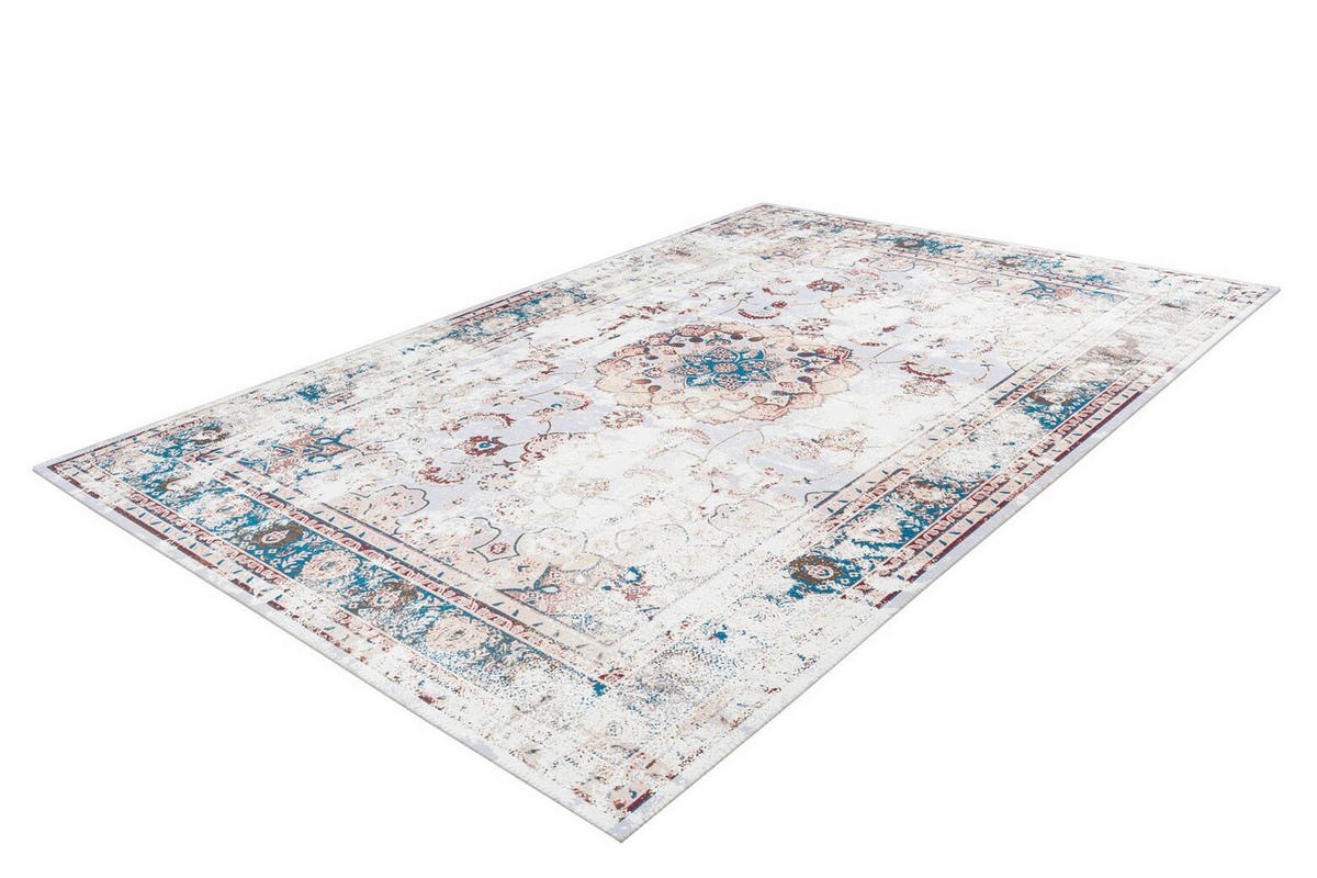 KOBEREC TKANÝ NA PLOCHO, 80/150 cm hnědá, vícebarevná - vícebarevná/hnědá, Basics, textil (80/150cm) - Kayoom