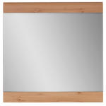 WANDSPIEGEL 76/76/2 cm    - Buchefarben, KONVENTIONELL, Glas/Holzwerkstoff (76/76/2cm) - Voleo