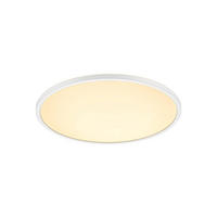 DECKENLEUCHTE PLANURA 42,4/2,3 cm   - Weiß, KONVENTIONELL, Kunststoff (42,4/2,3cm) - Nordlux