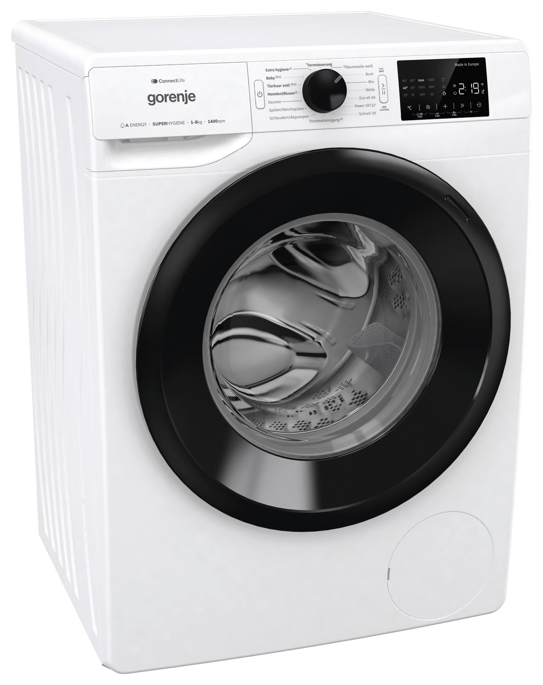 WASCHMASCHINE  - MODERN (60/85/54,5cm) - Gorenje
