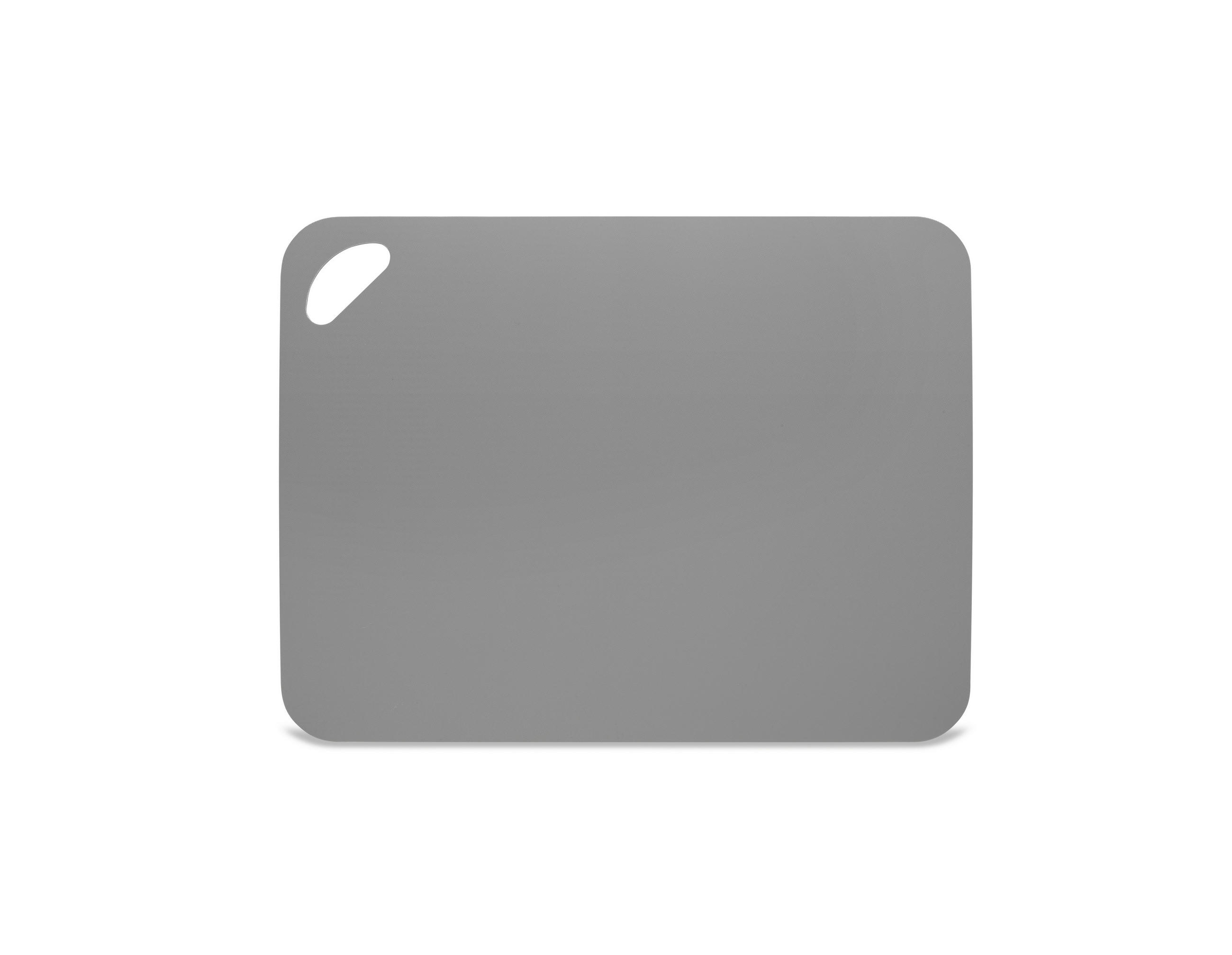 PODLOGA ZA SECKANJE plastika - siva, Osnovno, plastika (38/29/0,2cm) - Homeware