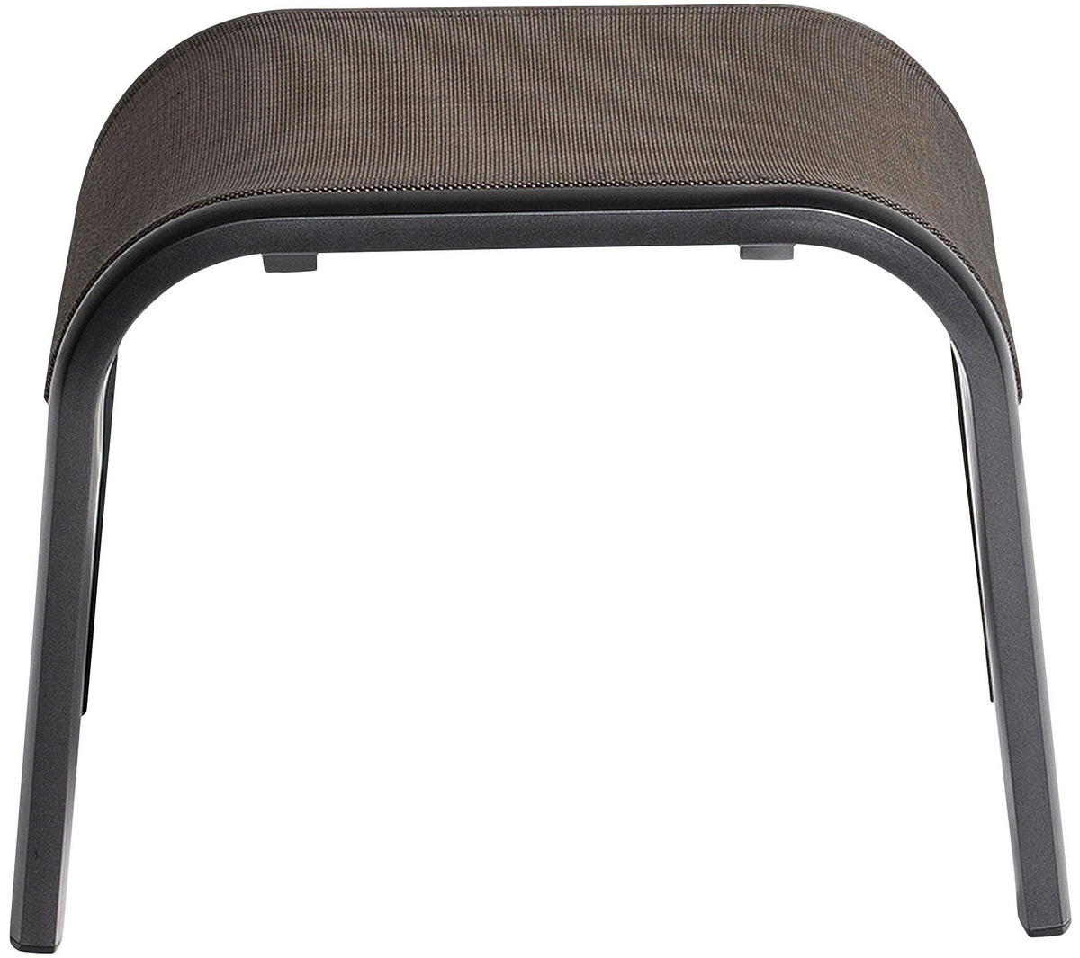 GARTENHOCKER  - Anthrazit/Bronzefarben, Basics, Textil/Metall (49/40/56cm) - Kettler