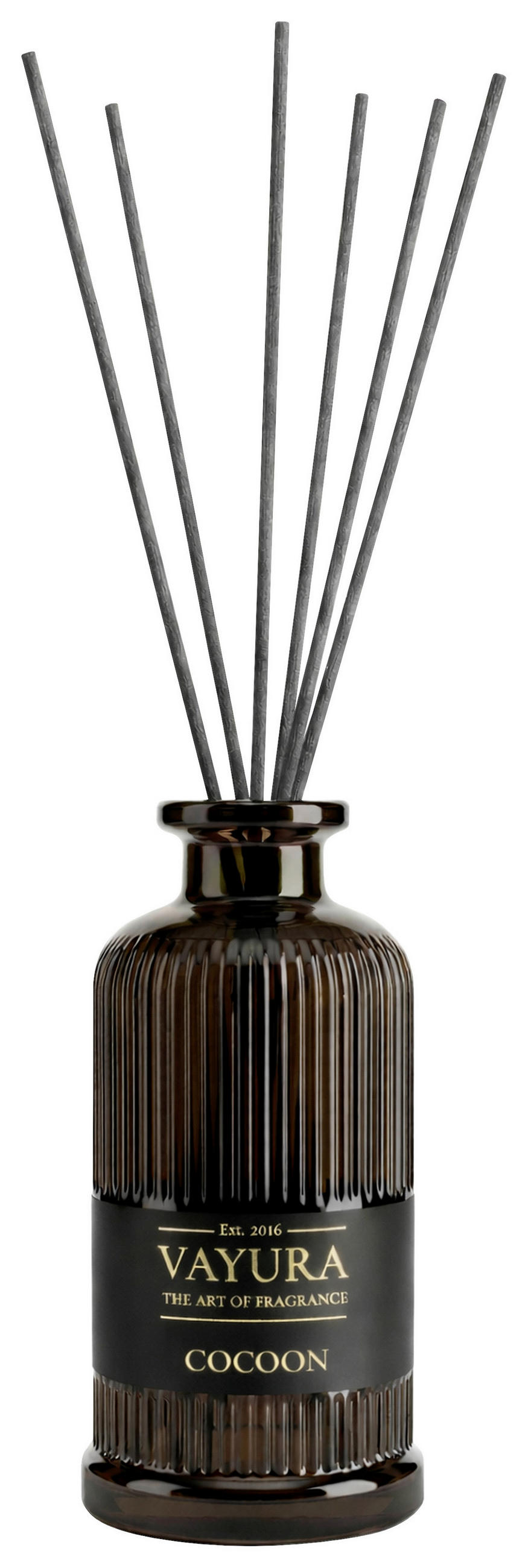PARFÜMÖL 200 ml Vanille  - Schwarz, Basics, Glas (200ml)
