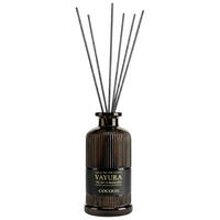 PARFÜMÖL 200 ml Vanille  - Schwarz, Basics, Glas (200ml)