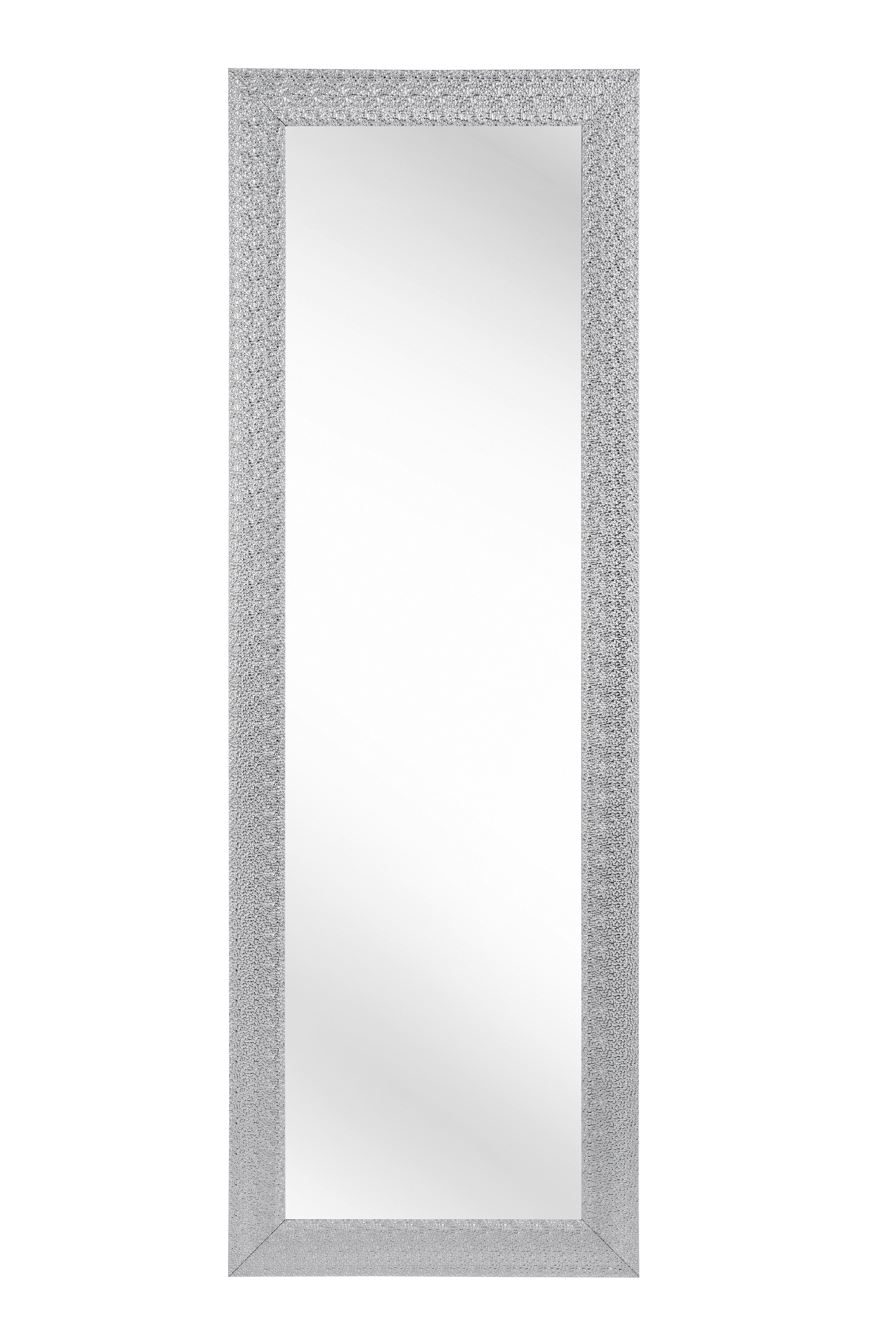 WANDSPIEGEL Silberfarben  - Silberfarben, LIFESTYLE, Glas/Kunststoff (50/150/2cm) - Carryhome