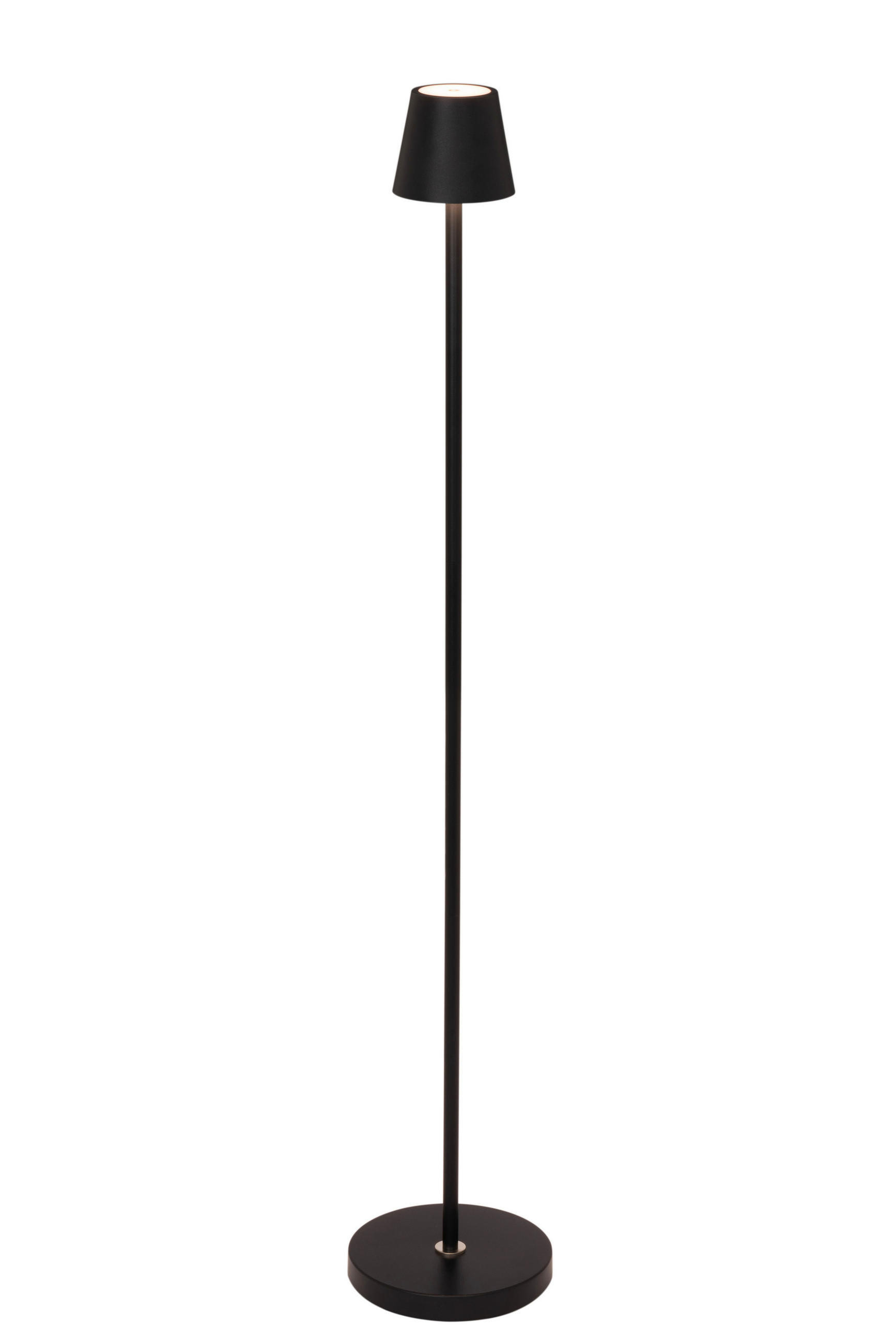 PODNA PUNJIVA SVJETILJKA Seattle  - crna, Konvencionalno, metal (20/117cm) - Novel