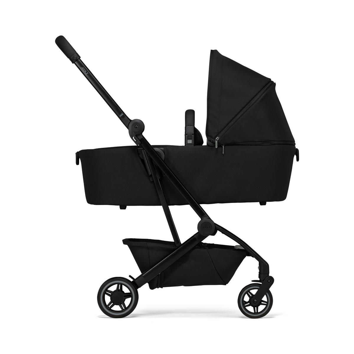 KOŠARA ZA SPAVANJE  Aer+   - crna, Basics, metal/tekstil (86/42/65cm) - Joolz