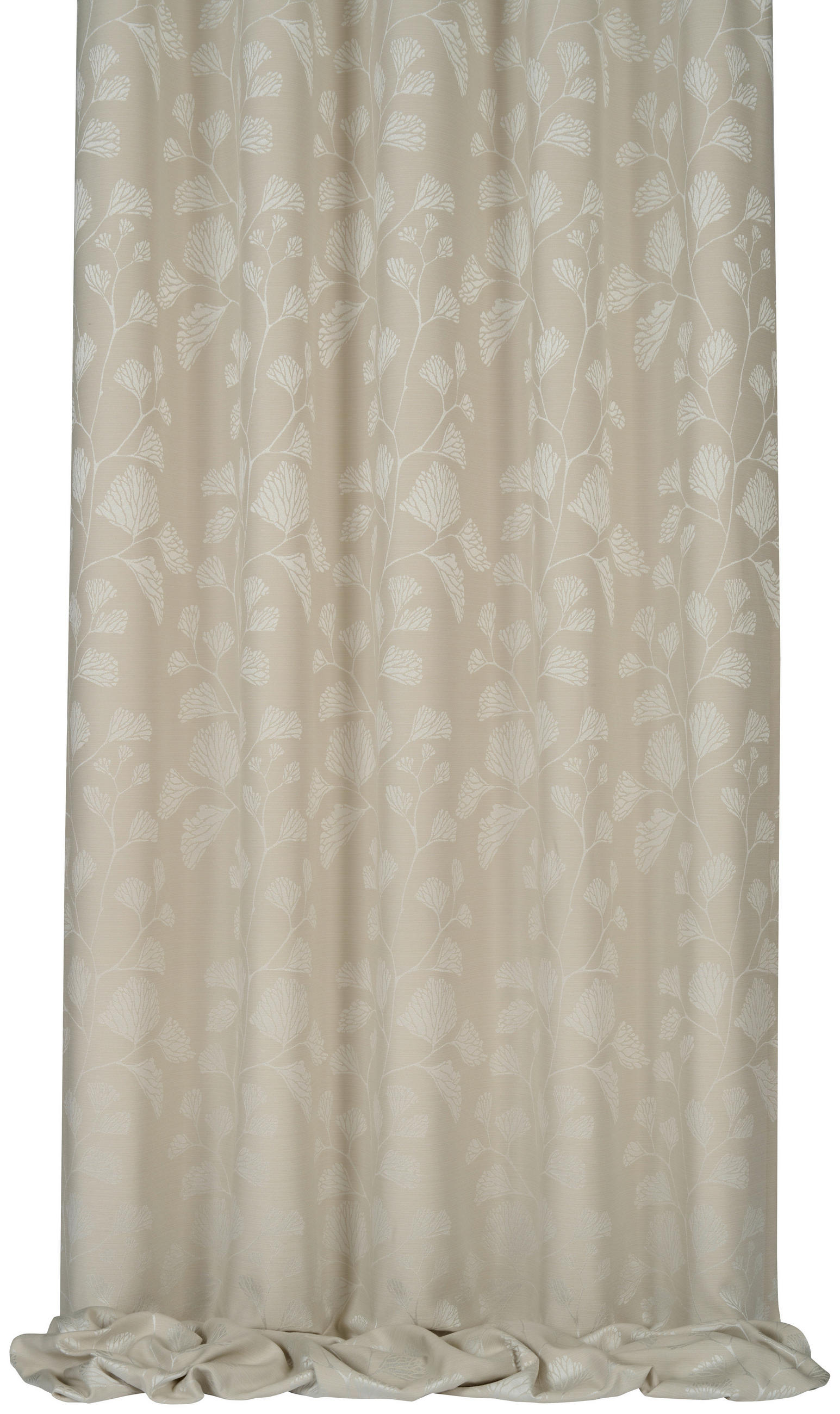 DEKOSTOFF per lfm blickdicht  - Sandfarben, KONVENTIONELL, Kunststoff (140cm) - Esposa