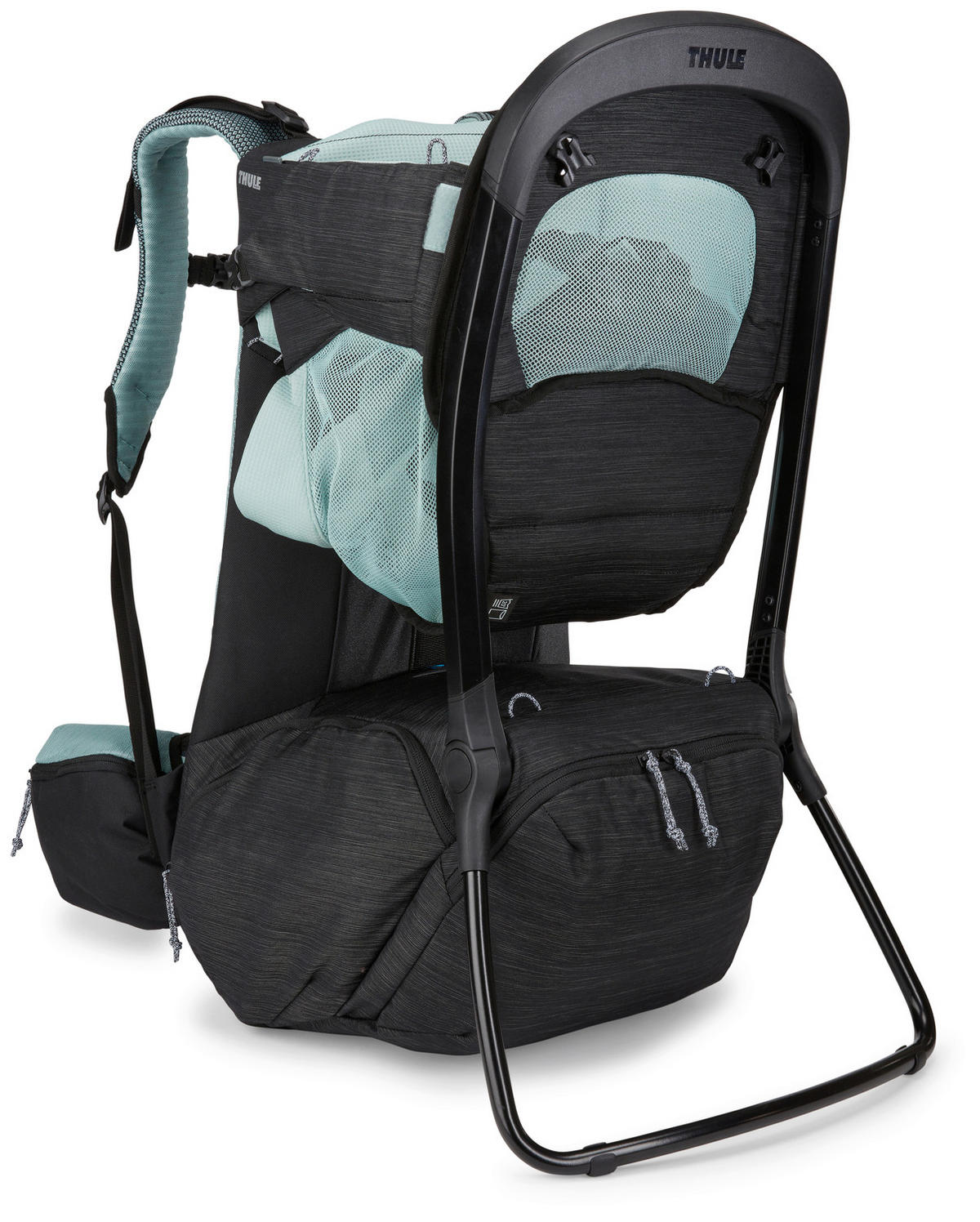 RÜCKENTRAGE SAPLING  - Pastellblau/Schwarz, Basics, Textil (35/31/73cm) - Thule
