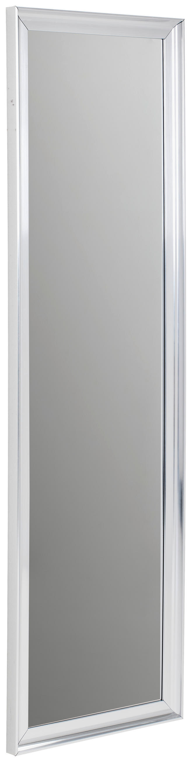 WANDSPIEGEL 160/50/2 cm    in rechteckig  - Silberfarben, Design, Glas/Holzwerkstoff (160/50/2cm) - Carryhome