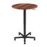 STEHTISCH in Metall, Holzwerkstoff 80/72-114/80 cm - Zwetschgefarben/Schwarz, KONVENTIONELL, Holzwerkstoff/Metall (80/72-114/80cm) STEHTISCH in Metall, Holzwerkstoff 80/72-114/80 cm - Zwetschgefarben/Schwarz, KONVENTIONELL, Holzwerkstoff/Metall (80/72-114/80cm)