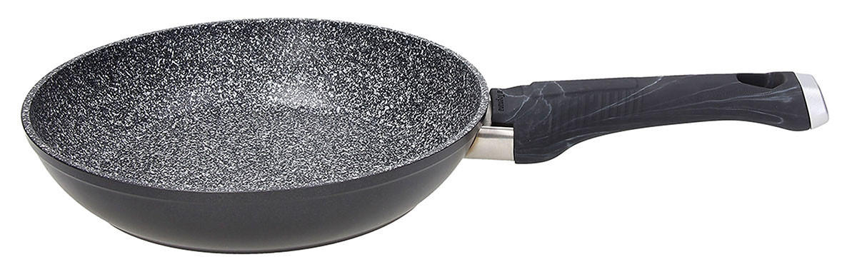 TIGANJ  26 cm        - crna, Osnovno, metal (26cm) - Tognana
