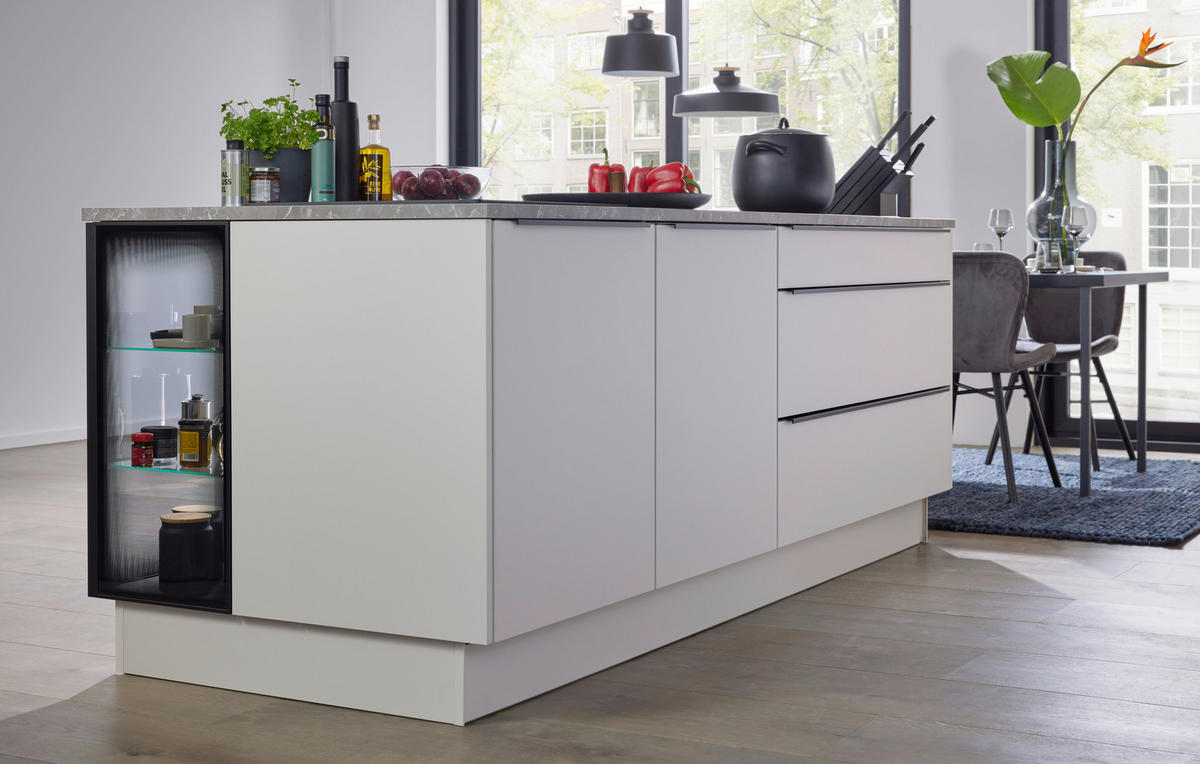 EINBAUKÜCHE  - Sahara, Design, Holzwerkstoff - Dieter Knoll