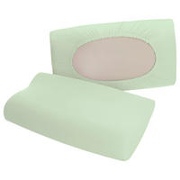 KOPFKISSENBEZUG PURE 40-70/40-90 cm  - Hellgrün, Basics, Textil (40-70/40-90cm) - Schlafgut