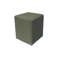 POUF Olivgrün Textil  - Olivgrün, Design, Textil (35/46/35cm) - MID.YOU