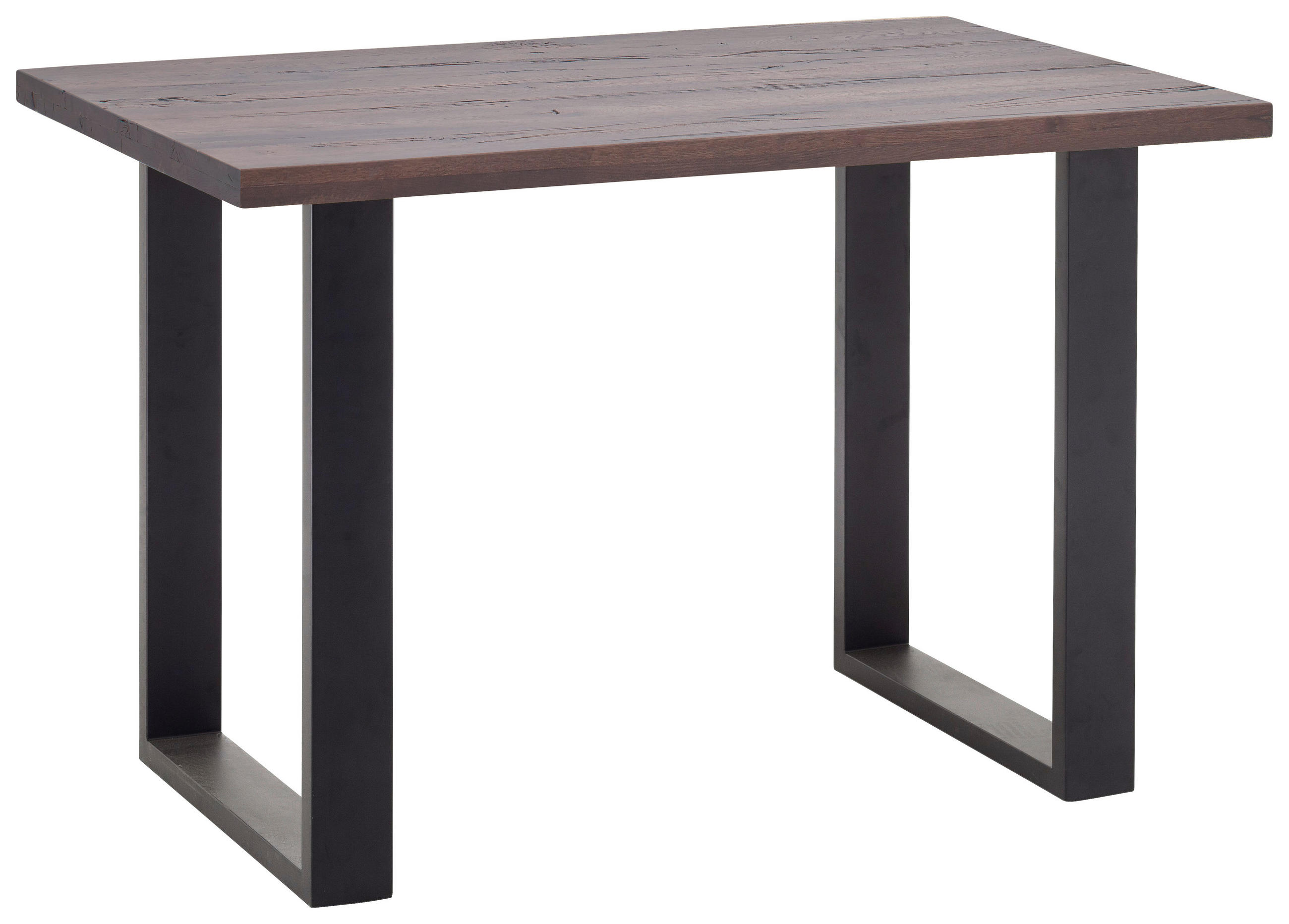 BARTISCH in Holz, Metall 180/100/95 cm - Eichefarben/Anthrazit, Design, Holz/Metall (180/100/95cm) - MID.YOU
