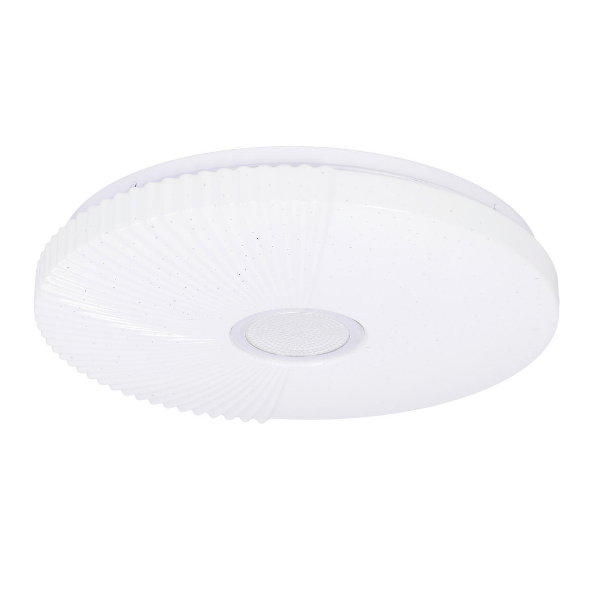 LED-DECKENLEUCHTE 38/38/6 cm   - Weiß, KONVENTIONELL, Kunststoff/Metall (38/38/6cm)