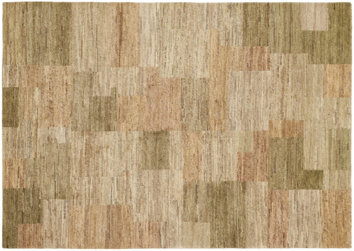 WOLLTEPPICH 250/350 cm Grün  - Grün, Design, Textil (250/350cm) - Cazaris