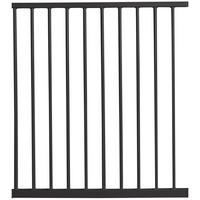 SCHUTZGITTERVERLÄNGERUNG  - Schwarz/Weiß, Basics, Metall (2/64,5/73cm) - Baby Dan