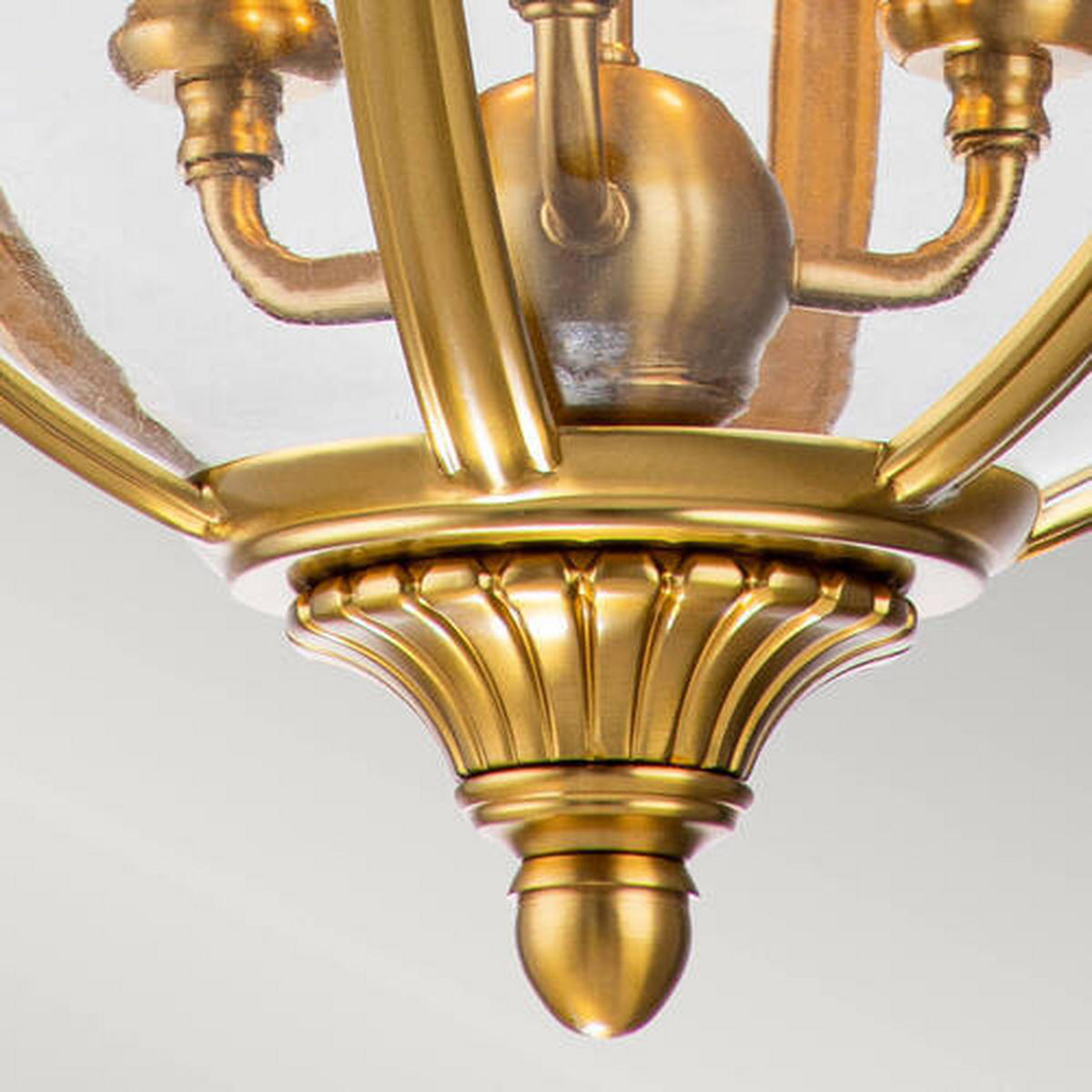 LESTENEC  Elstead Adams      37.1/71.1 cm      E14 - barve medenine, Konvencionalno, kovina/steklo (37.1/71.1cm) - Elstead Lighting