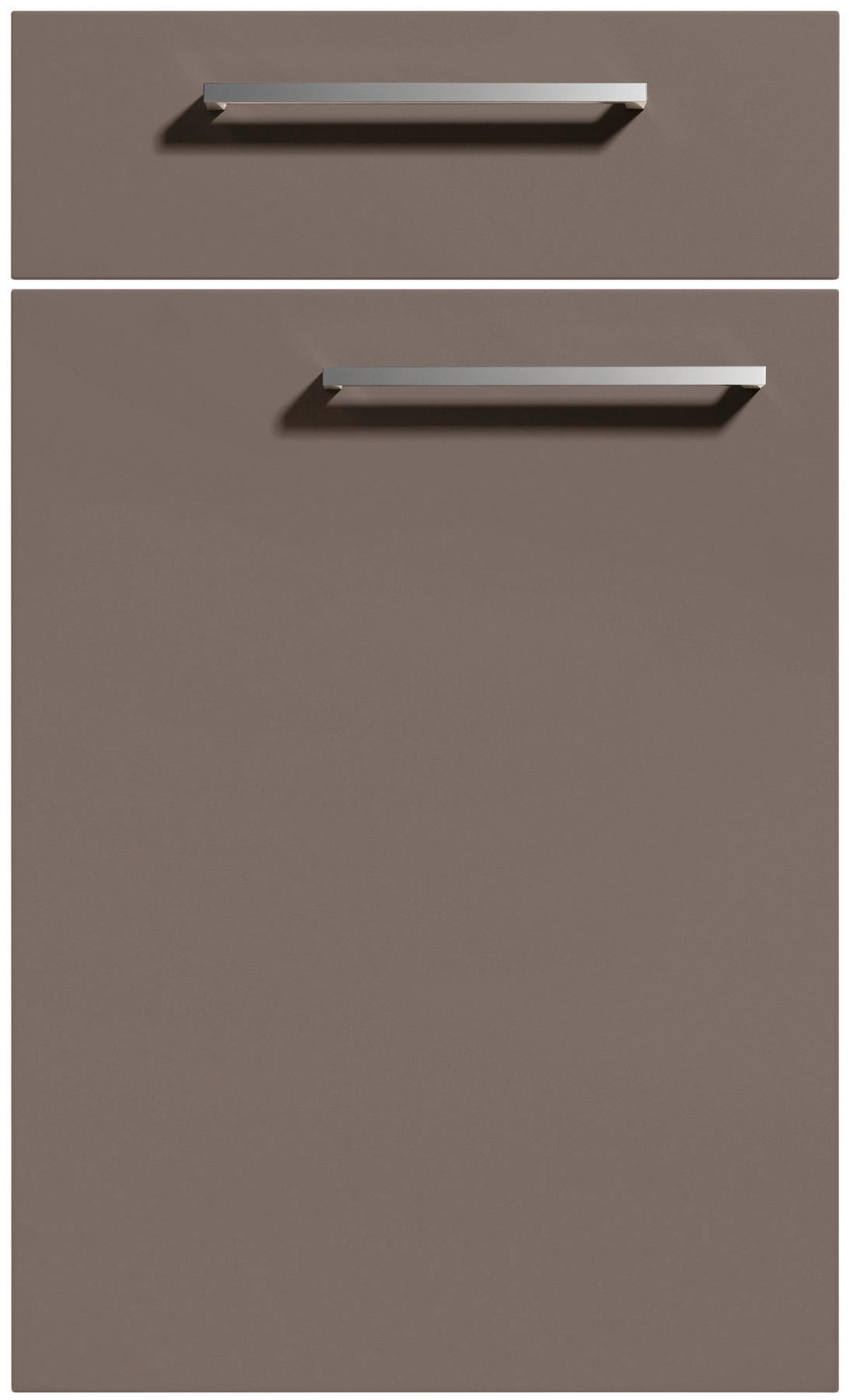 EINBAUKÜCHE SOFT LACK  - Sahara, Design, Holzwerkstoff - Nolte Küchen