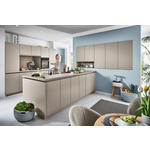 EINBAUKÜCHE   - Lavagrau, Design, Holzwerkstoff - Dieter Knoll