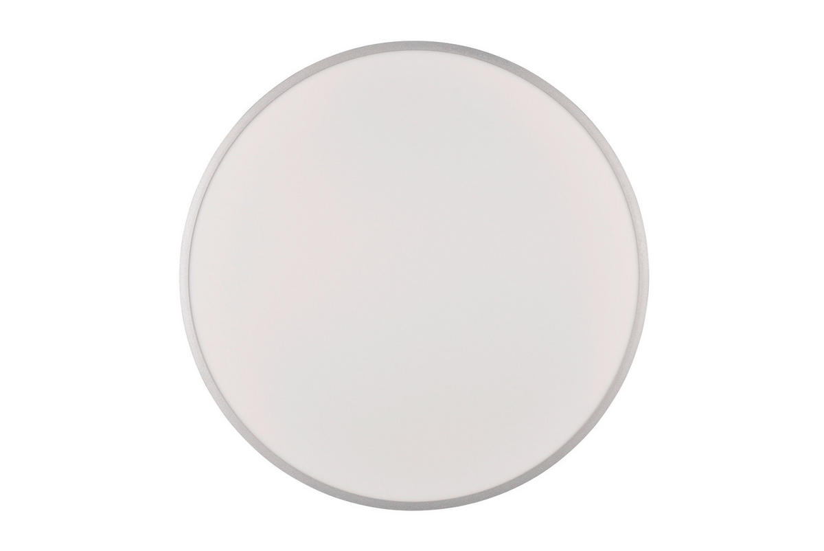LED-DECKENLEUCHTE 100/5 cm   - Titanfarben, Basics, Metall (100/5cm) - Trio Leuchten