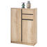 KOMMODE 80/118/38 cm - Eichefarben, Design, Holzwerkstoff (80/118/38cm) - Xora KOMMODE 80/118/38 cm - Eichefarben, Design, Holzwerkstoff (80/118/38cm) - Xora