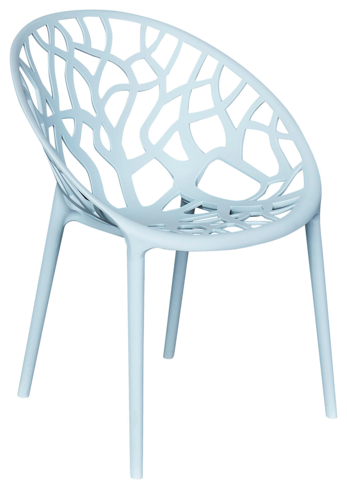 STAPELSTUHL Blau  - Blau, Design, Kunststoff (60,5/79/58cm) - Ambia Garden