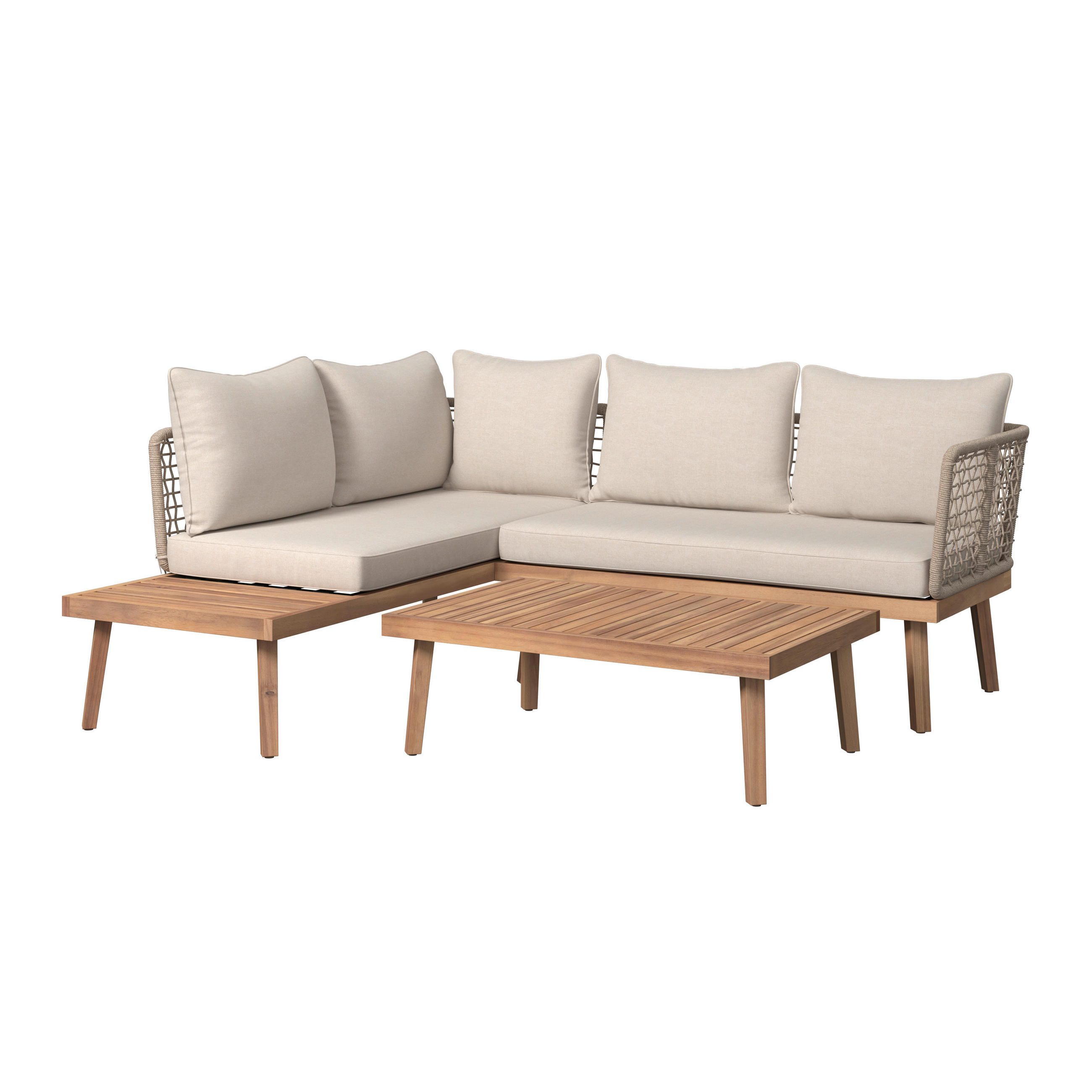 Ambia Garden Set Lounge 3 piese  165/196 cm