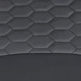 GAMINGSTUHL  in Lederlook, Mikrofaser Schwarz  - Schwarz, Design, Kunststoff/Textil (72/128-138/72cm) - Xora
