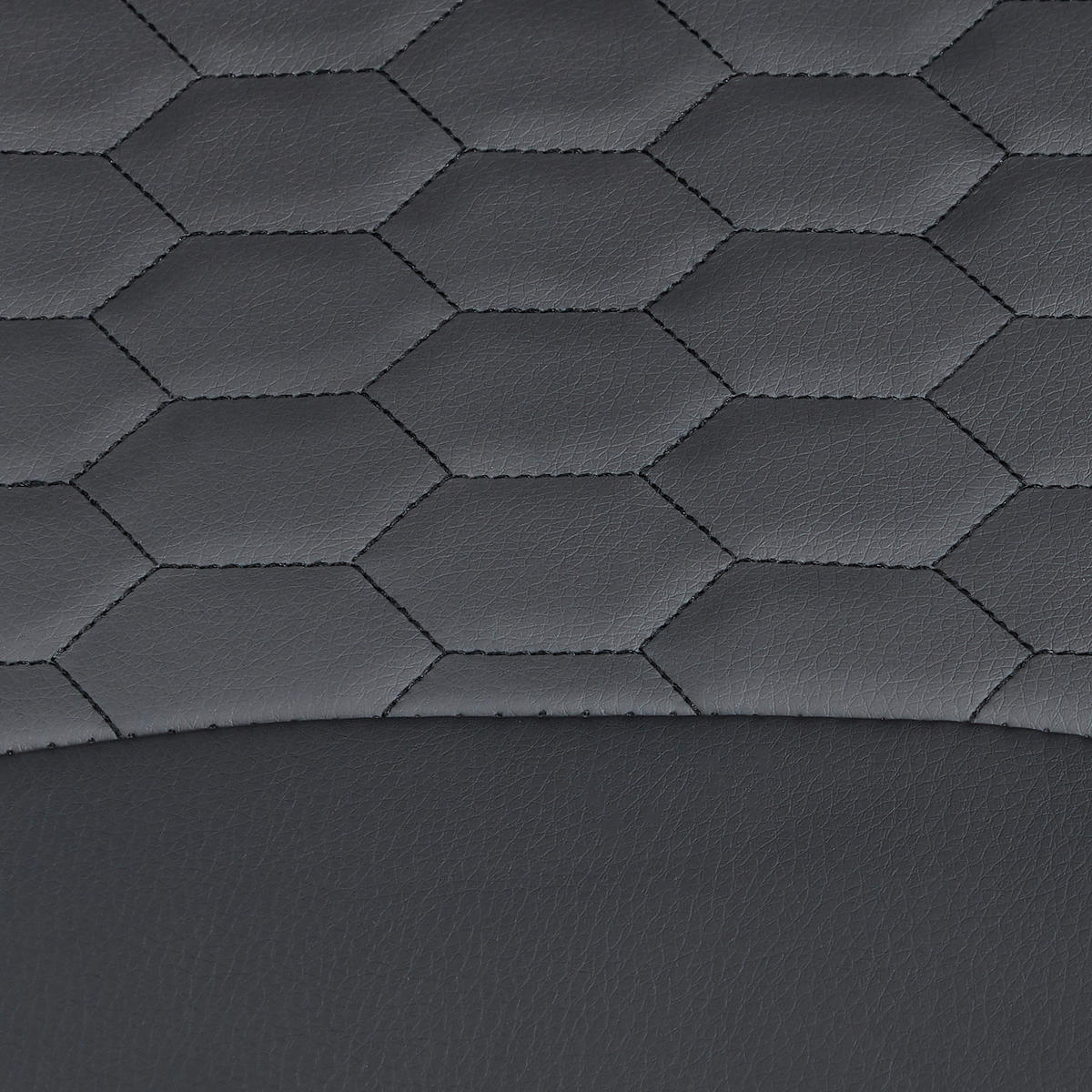SCAUN DE GAMING  in imitație piele, microfibră negru  - negru, Design, plastic/textil (72/128-138/72cm) - Xora