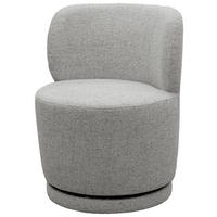 SESSEL in Webstoff Hellgrau  - Beige/Hellgrau, MODERN, Textil (60/74/60cm) - Livetastic