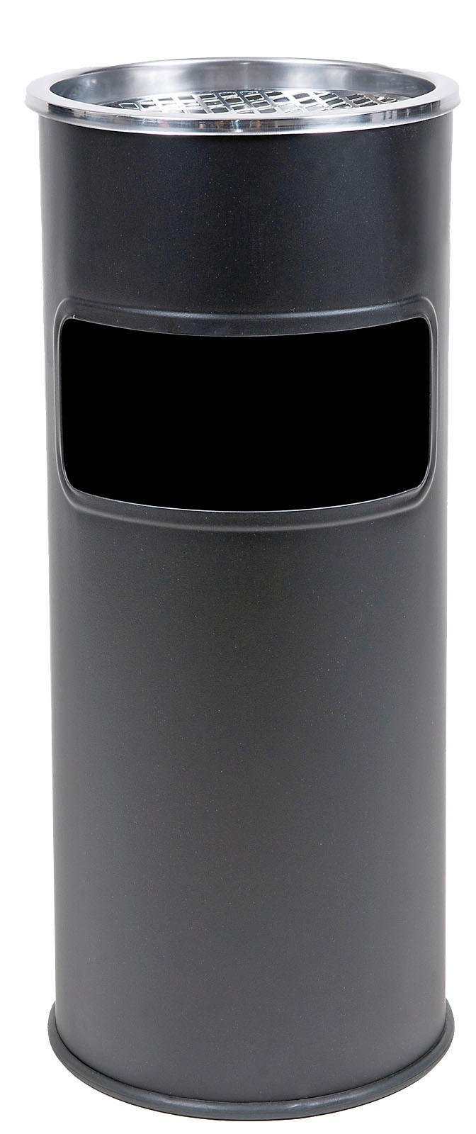 STANDASCHER - Schwarz, Basics, Metall (24/24/60,5cm)